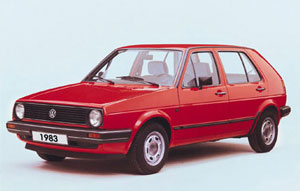 VW Golf II 