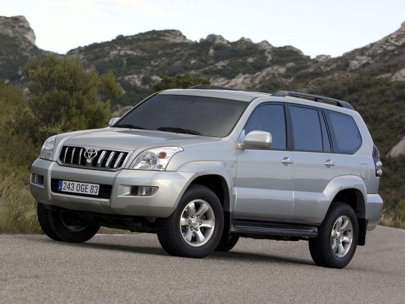 Toyota Land Cruiser Prado 120